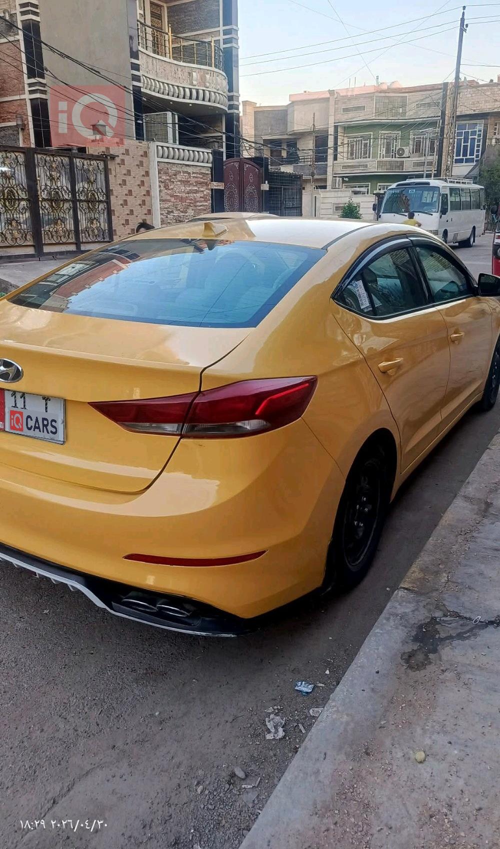 هيونداي النترا